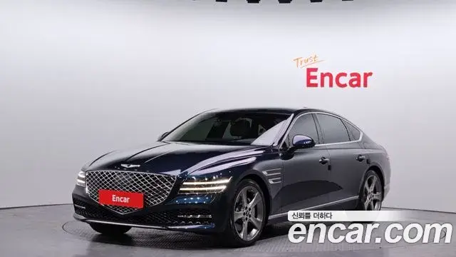 Genesis Electrified G80 2022 — Photo 1/20