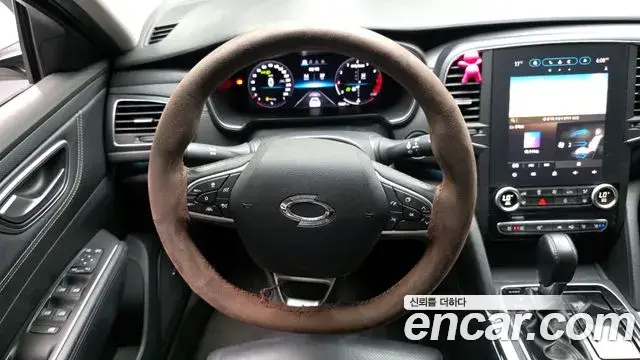 Renault Samsung SM6 2020 — Şəkil 26/29