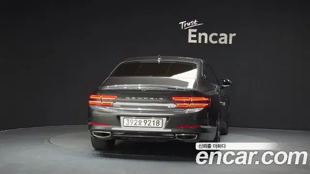 Genesis Electrified G80 2022 — Photo 4/20