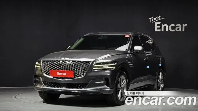 Genesis GV80, 2021