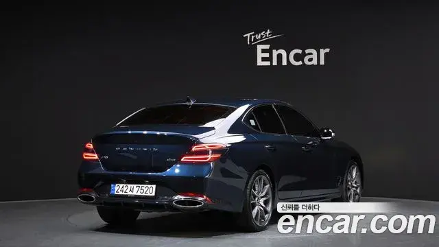Genesis G70 2021 — Photo 2/20