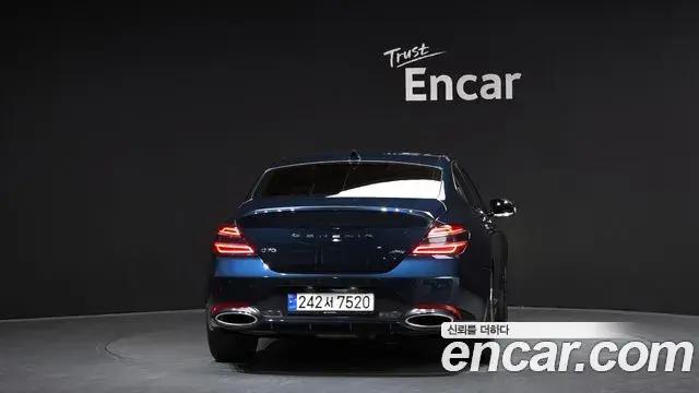 Genesis G70 2021 — Photo 4/20