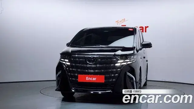 Toyota Alphard 2024 — Photo 3/20