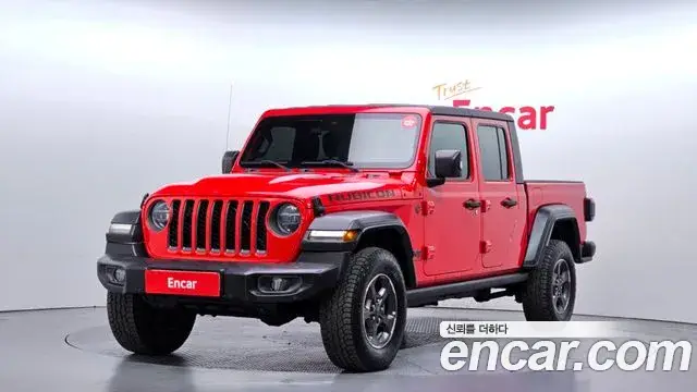 Jeep Gladiator, 2021
