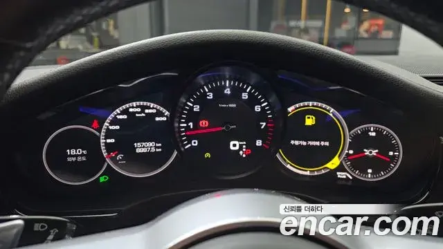 Porsche Panamera 2018 — Photo 8/20