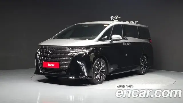 Toyota Alphard 2025 — Photo 20/20