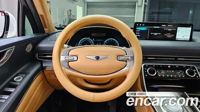 Genesis GV80 2022 — Photo 13/20
