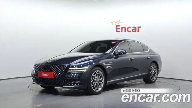 Genesis Electrified G80, 2022