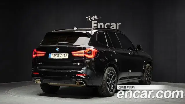 BMW X3 2023 — Фото 2/20