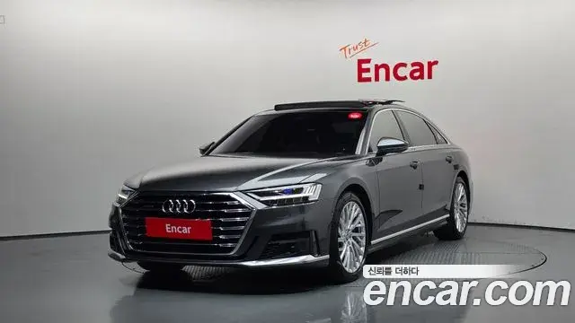 Audi A8 2019 — Şəkil 1/20