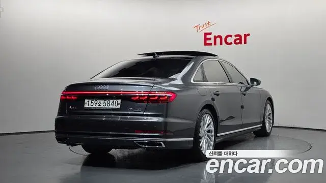 Audi A8 2019 — Şəkil 2/20