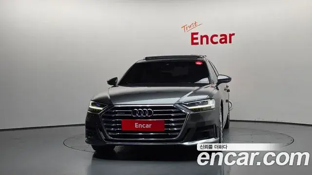 Audi A8 2019 — Şəkil 3/20