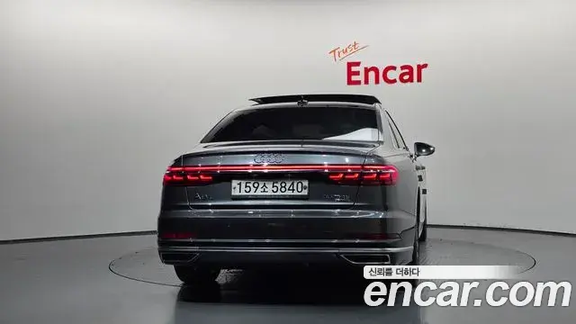 Audi A8 2019 — Şəkil 4/20