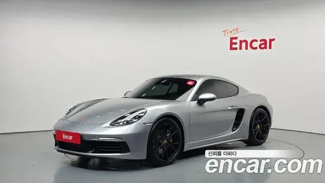 Porsche 718 Cayman 2018 — ფოტო 1/30