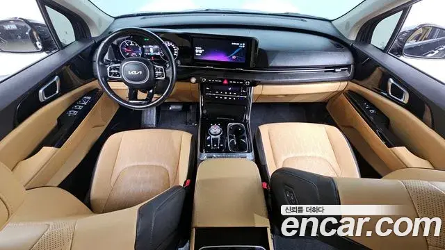 Kia Carnival 2022 — Фото 7/20