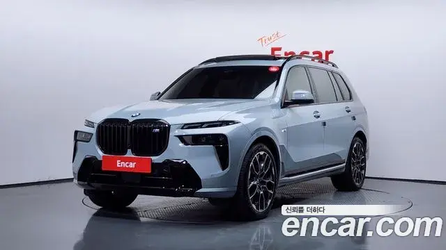 BMW X7, 2024