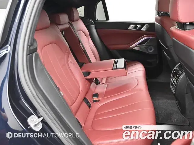 BMW X6 2021 — ფოტო 20/20