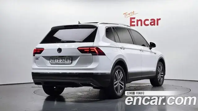 Volkswagen Tiguan Allspace 2020 — ფოტო 2/20
