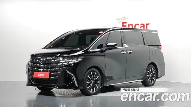 Toyota Alphard, 2025
