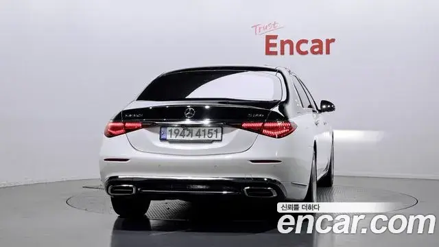 Mercedes-Benz S-Class 2021 — Şəkil 26/31