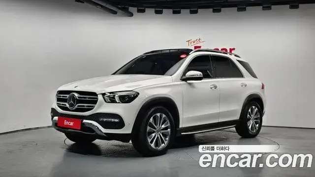 Mercedes-Benz GLE-Class 2022 — ფოტო 1/20