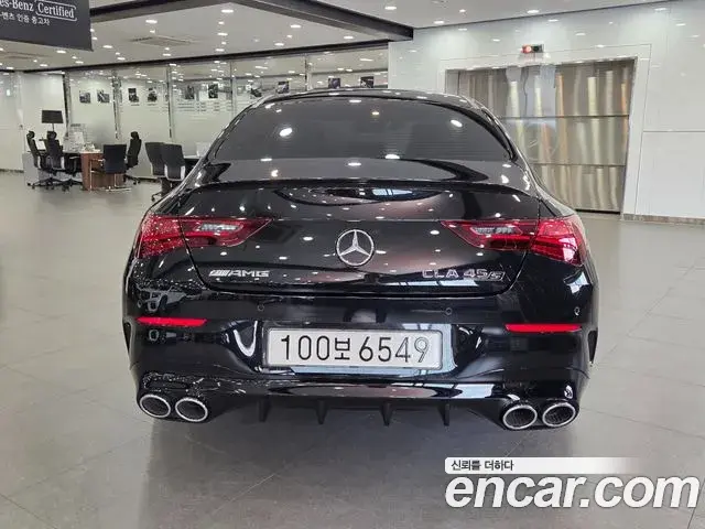Mercedes-Benz CLA-Class 2025 — Photo 4/20