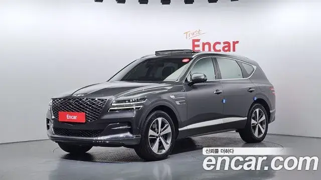Genesis GV80, 2021