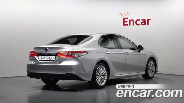 Toyota Camry, 2018