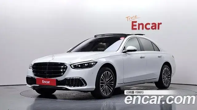 Mercedes-Benz S-Class, 2025