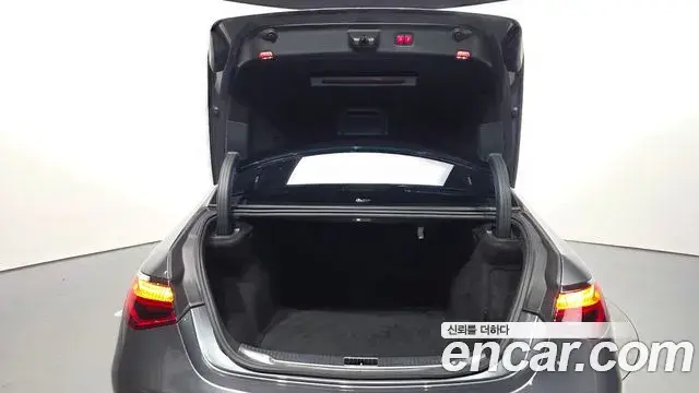 Mercedes-Benz S-Class 2021 — Photo 20/20