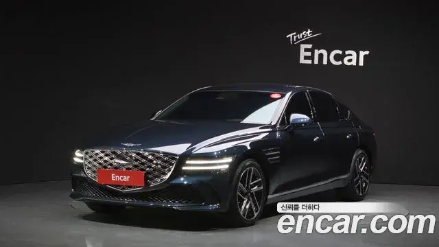 Genesis Electrified G80 2025 — Photo 1/20