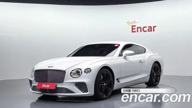 Bentley Continental GT, 2019