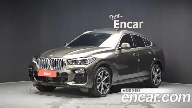 BMW X6 2021 — Photo 9/20