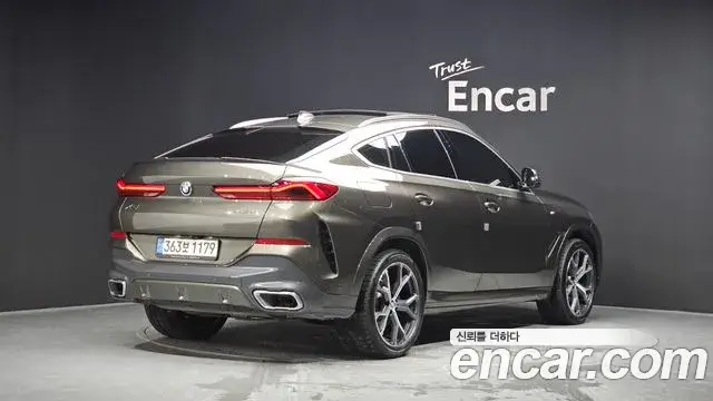 BMW X6, 2021