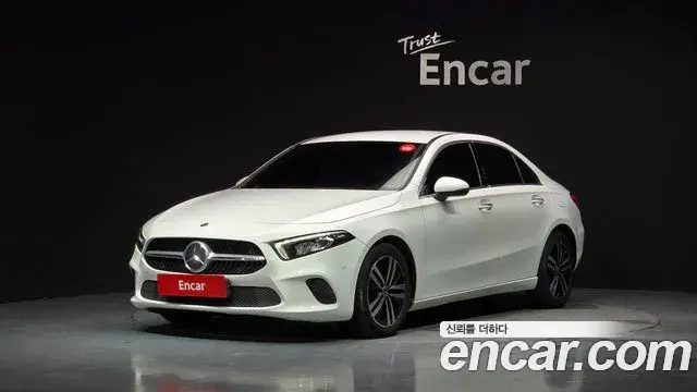 Mercedes-Benz A-Class 2021 — Фото 1/20