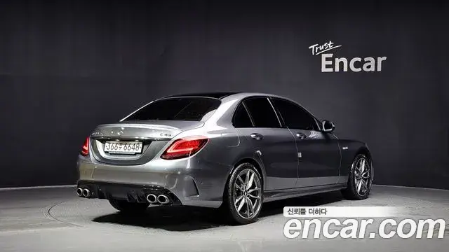 Mercedes-Benz C-Class 2019 — Şəkil 1/20