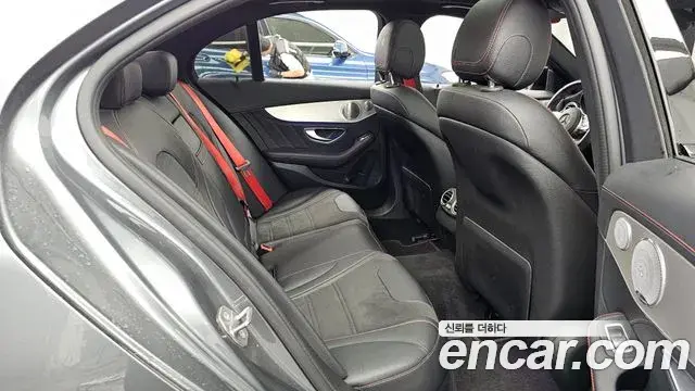 Mercedes-Benz C-Class 2019 — Şəkil 12/20