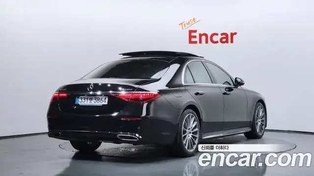 Mercedes-Benz S-Class, 2026