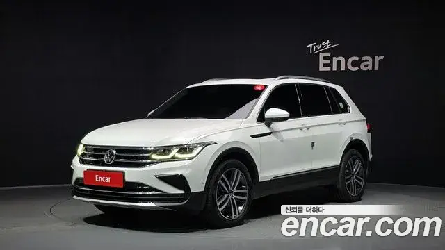 Volkswagen Tiguan, 2021