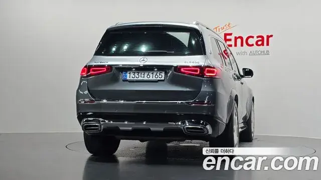 Mercedes-Benz GLS-Class 2020 — Şəkil 1/34