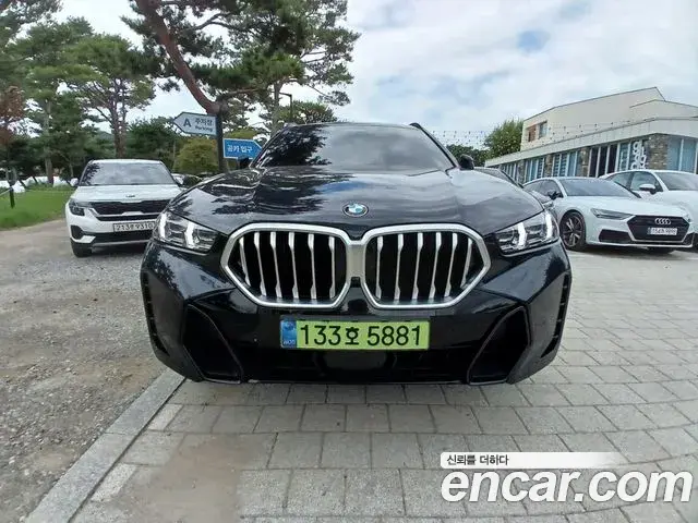 BMW X6 2025 — Şəkil 8/14