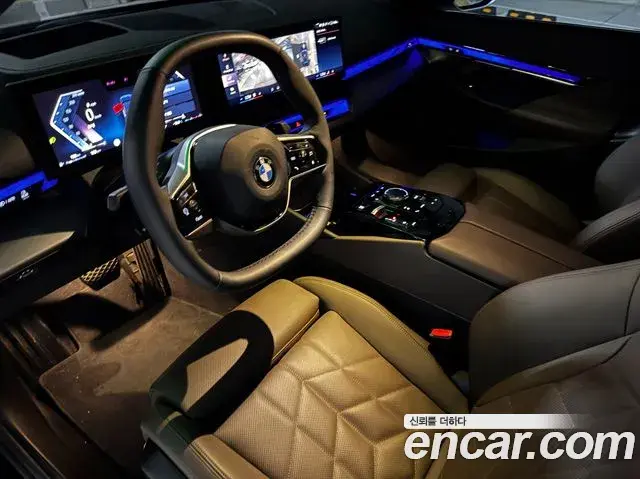 BMW 5 Series 2025 — Şəkil 3/15