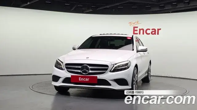 Mercedes-Benz C-Class 2020 — Şəkil 7/20