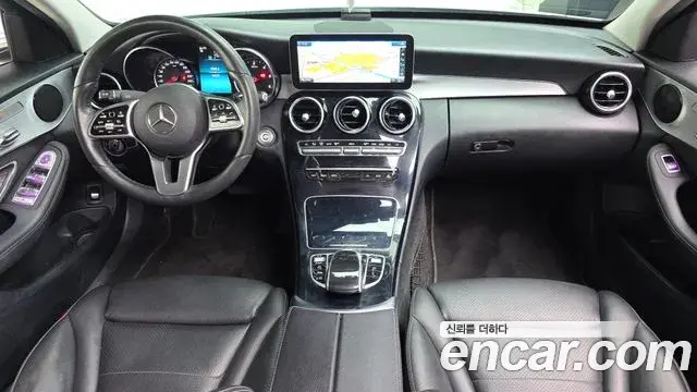 Mercedes-Benz C-Class 2020 — Şəkil 8/20