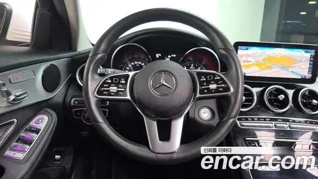 Mercedes-Benz C-Class 2020 — Şəkil 14/20