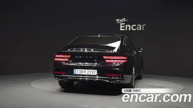 Genesis Electrified G80 2024 — Photo 4/20