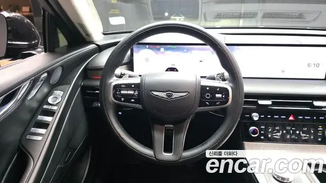 Genesis Electrified G80 2024 — Photo 13/20