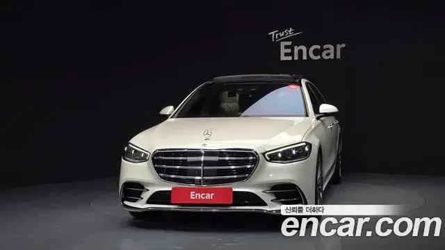 Mercedes-Benz S-Class 2021 — Photo 3/20