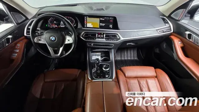 BMW X7 2021 — Фото 6/20