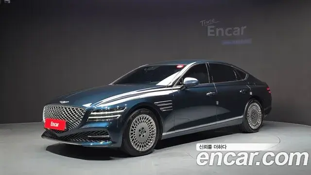 Genesis G80 2021 — Şəkil 3/35